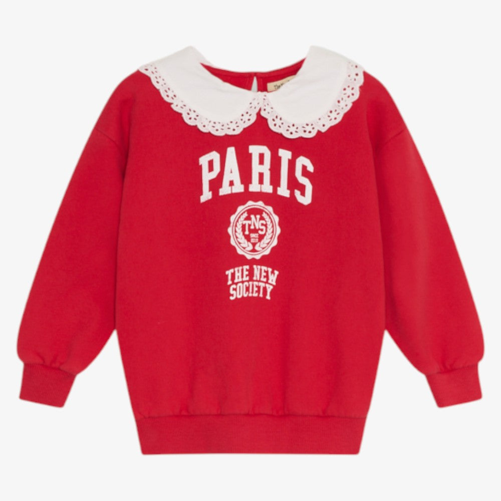 Logo Sweatshirt - Red