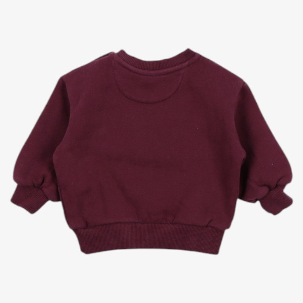 Logo Sweat - Wine