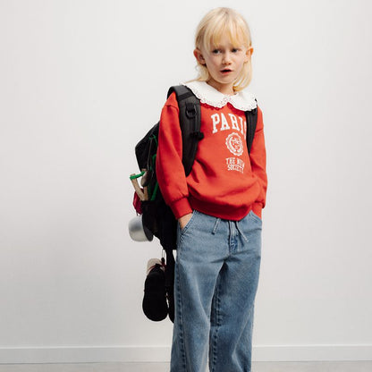 Paris Sweatshirt - Red
