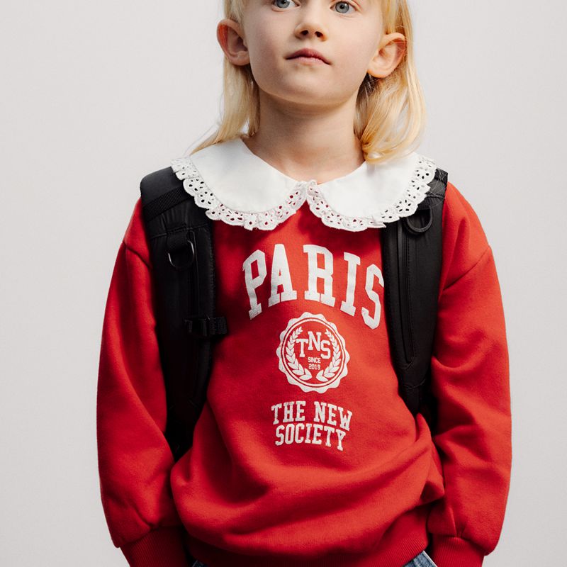 Paris Sweatshirt - Red