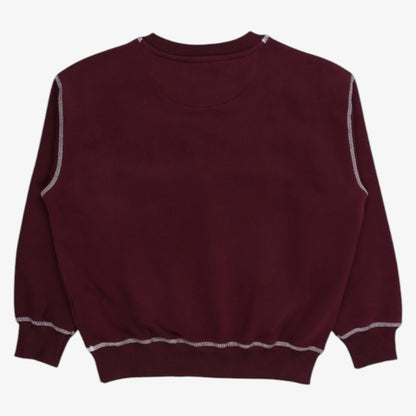 Logo Sweatshirt - Wine