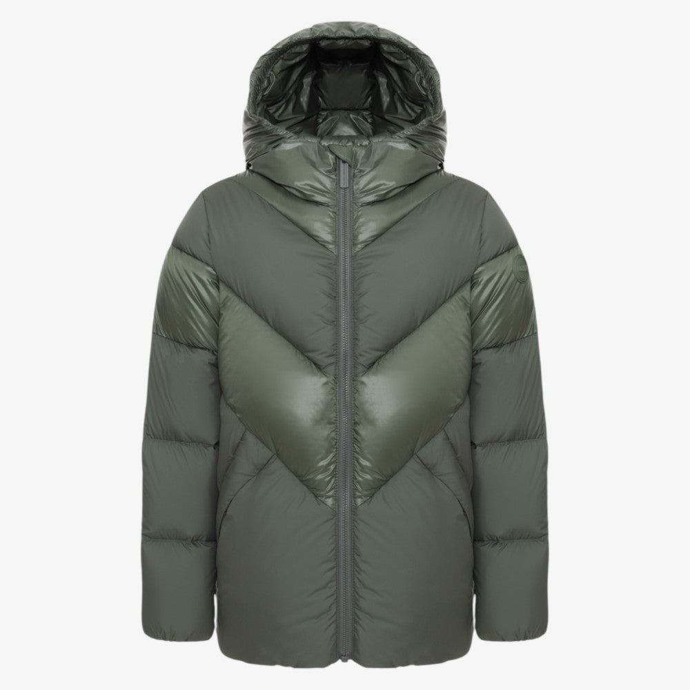 Hooded Quilted Jacket - Underwood
