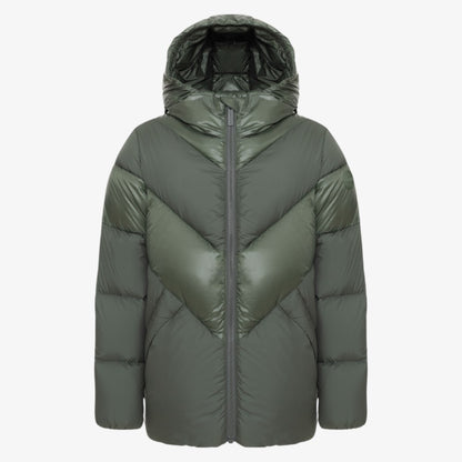 Hooded Quilted Jacket - Underwood