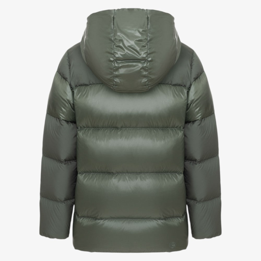 Hooded Quilted Jacket - Underwood