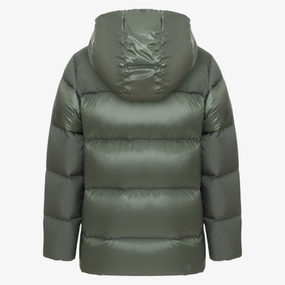 Hooded Quilted Jacket - Underwood