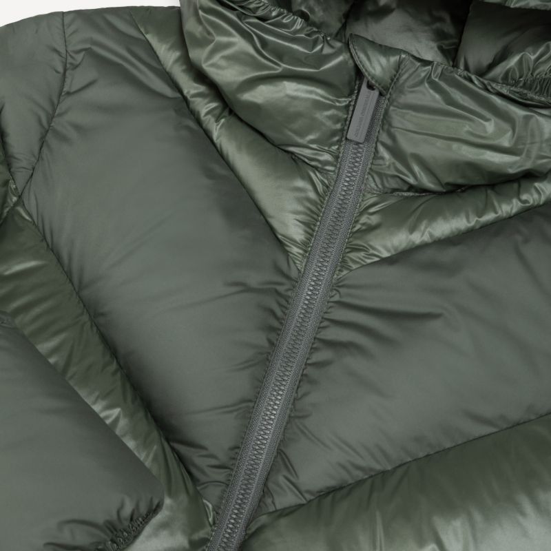 Hooded Quilted Jacket - Underwood