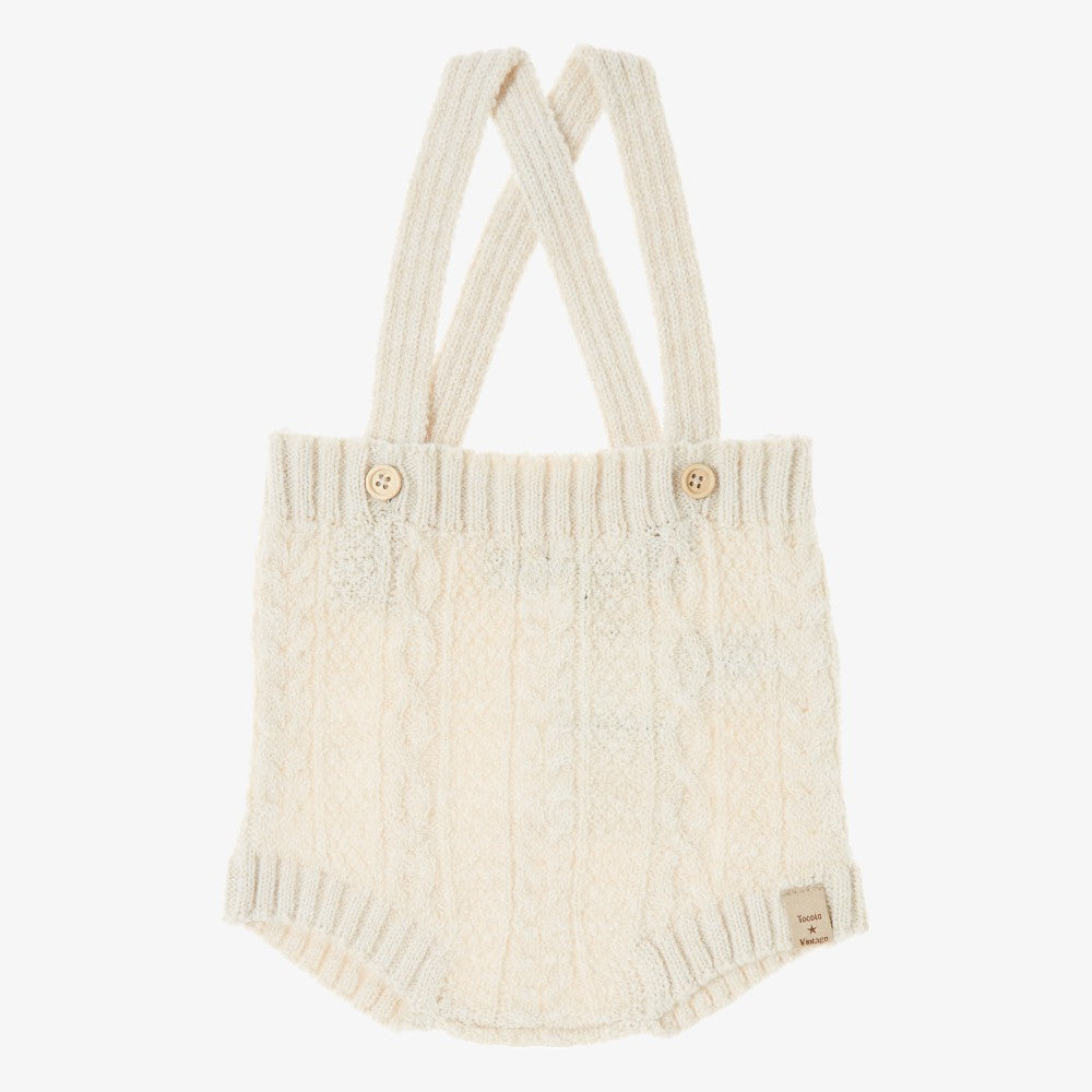 Knit Bloomer - Off White