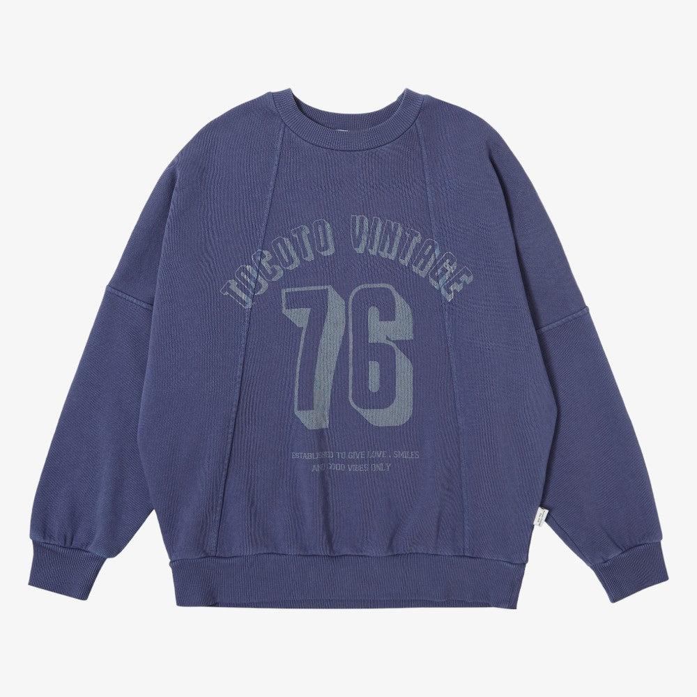 76 Sweashirt - Navy