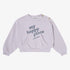 Pocket Sweatshirt - Lilac