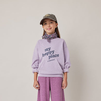 Pocket Sweatshirt - Lilac