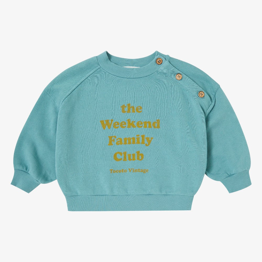 Club Sweatshirt - Dark Green