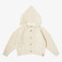 Hooded Cardigan - Off White