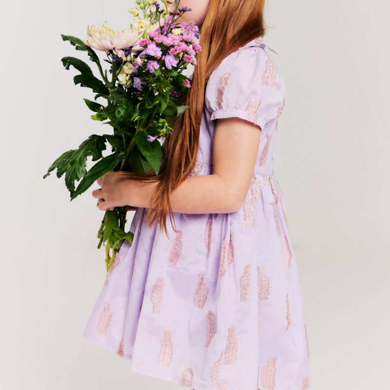 Wanda Dress - Lilac