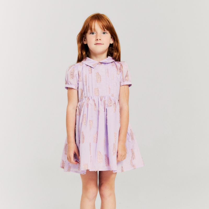 Wanda Dress - Lilac