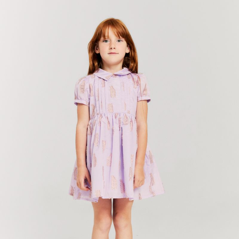 Wanda Dress LL  - Lilac