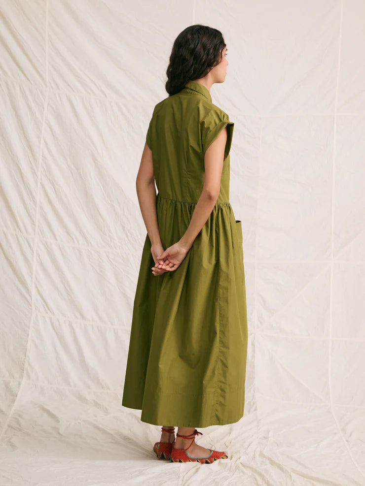 Waren Dress - Olive