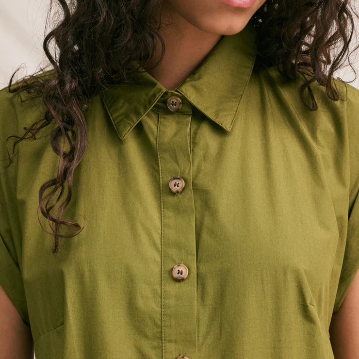 Waren Dress - Olive