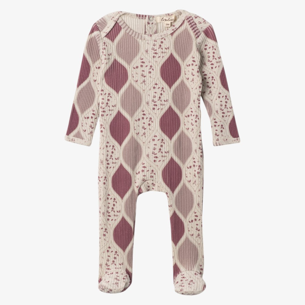 Design Footie - Pink