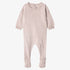 Cherry Design Footie - Mauve