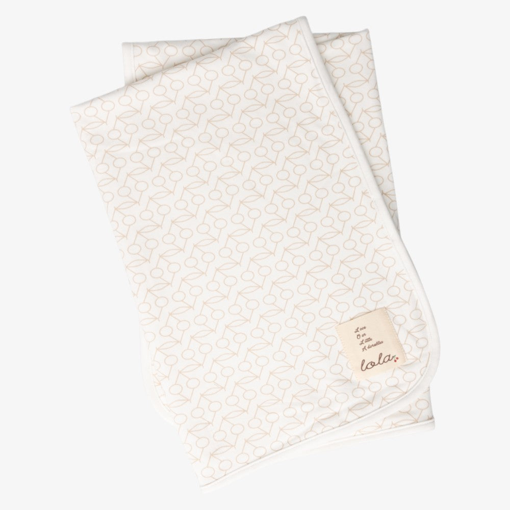 Cherry Blanket - Off White