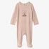 Eiffel Tower Footie - Pink