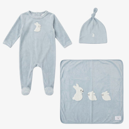 Bunny Take Me Home Set - Blue