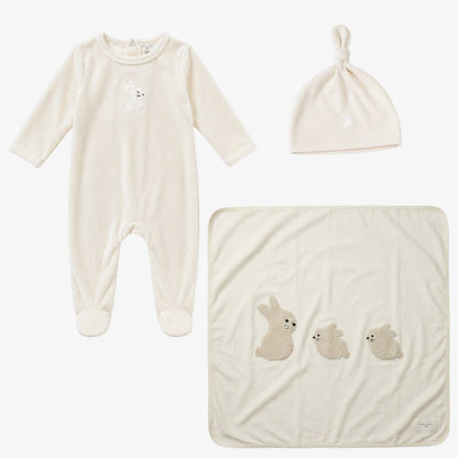 Bunny Take Me Home Set - Powder