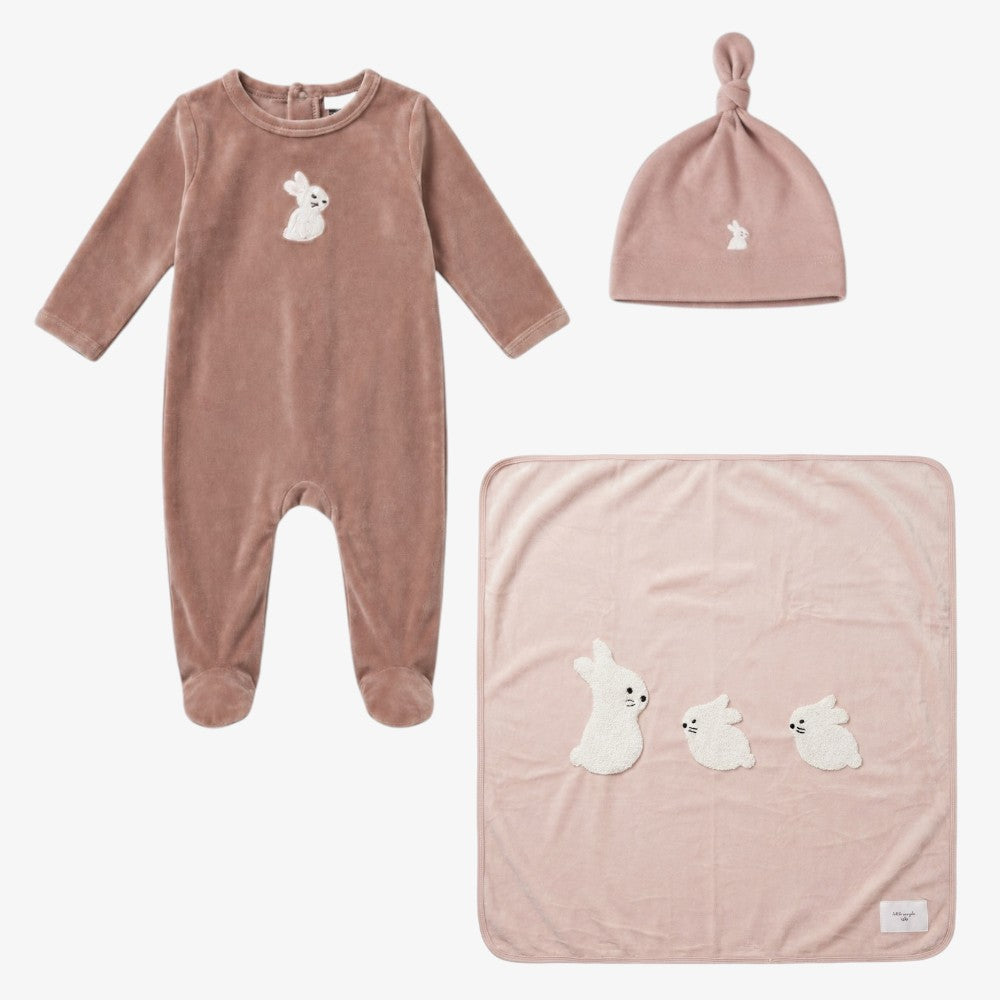 Bunny Take Me Home Set - Primrose