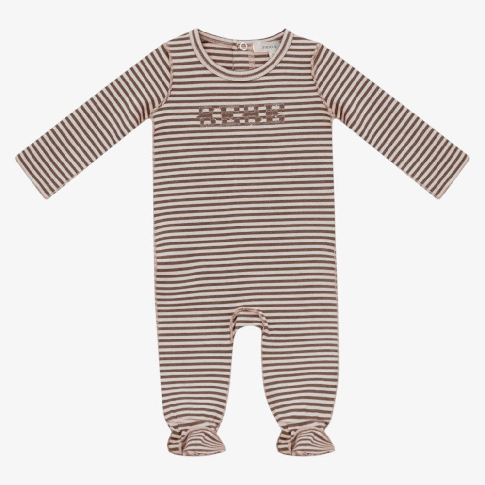 Bebe Footie - Camel