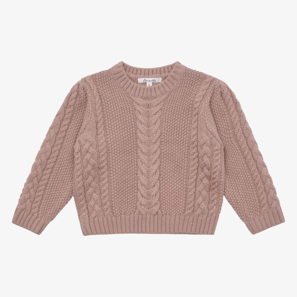 Welly Knit Sweater - Indie Pink