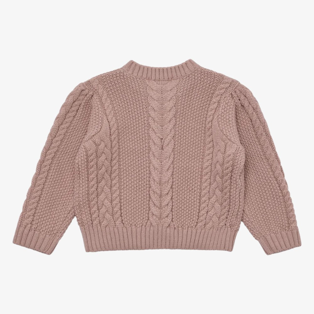 Welly Knit Sweater - Indie Pink