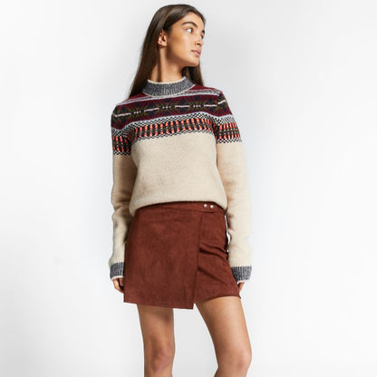 Jaquard Sweater - Off White