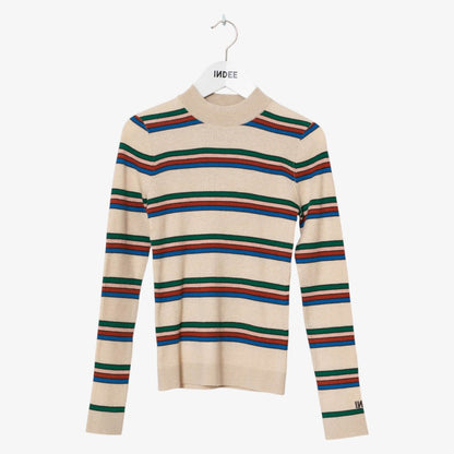 Striped Sweater - Off White