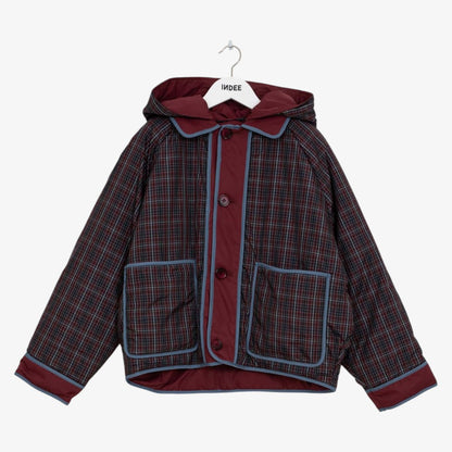 Reversible Jacket - MERLOT RED