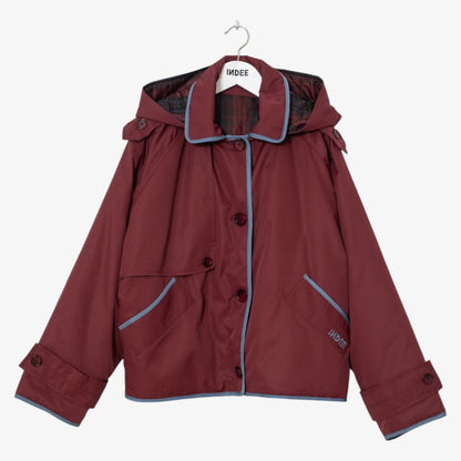 Reversible Jacket - MERLOT RED