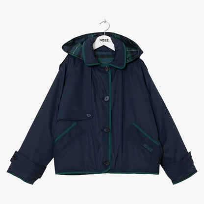 Reversible Jacket - Navy