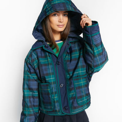 Reversible Jacket - Navy