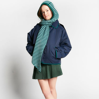 Reversible Jacket - Navy