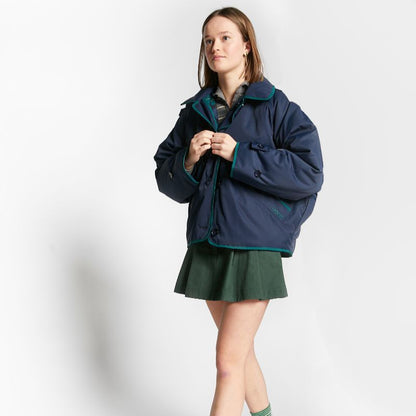 Reversible Jacket - Navy
