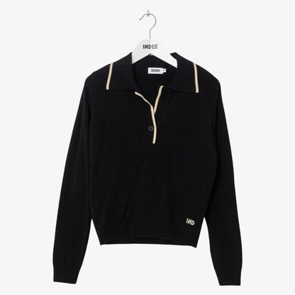 Collar Polo - Black