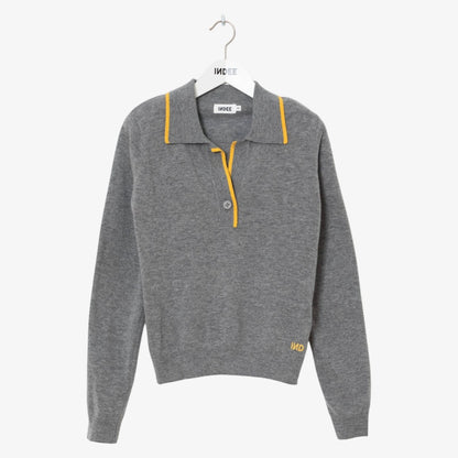 Collar Polo - Grey