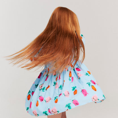Wizard Dress - Rose Sky