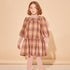 Word Of Mouth Dress - Rose Check