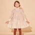 Word Of Mouth Dress - White & Gold