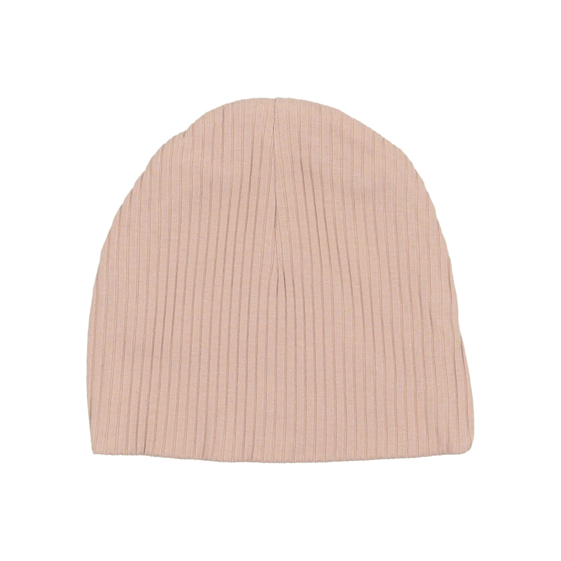 Rib Beanie - Blush