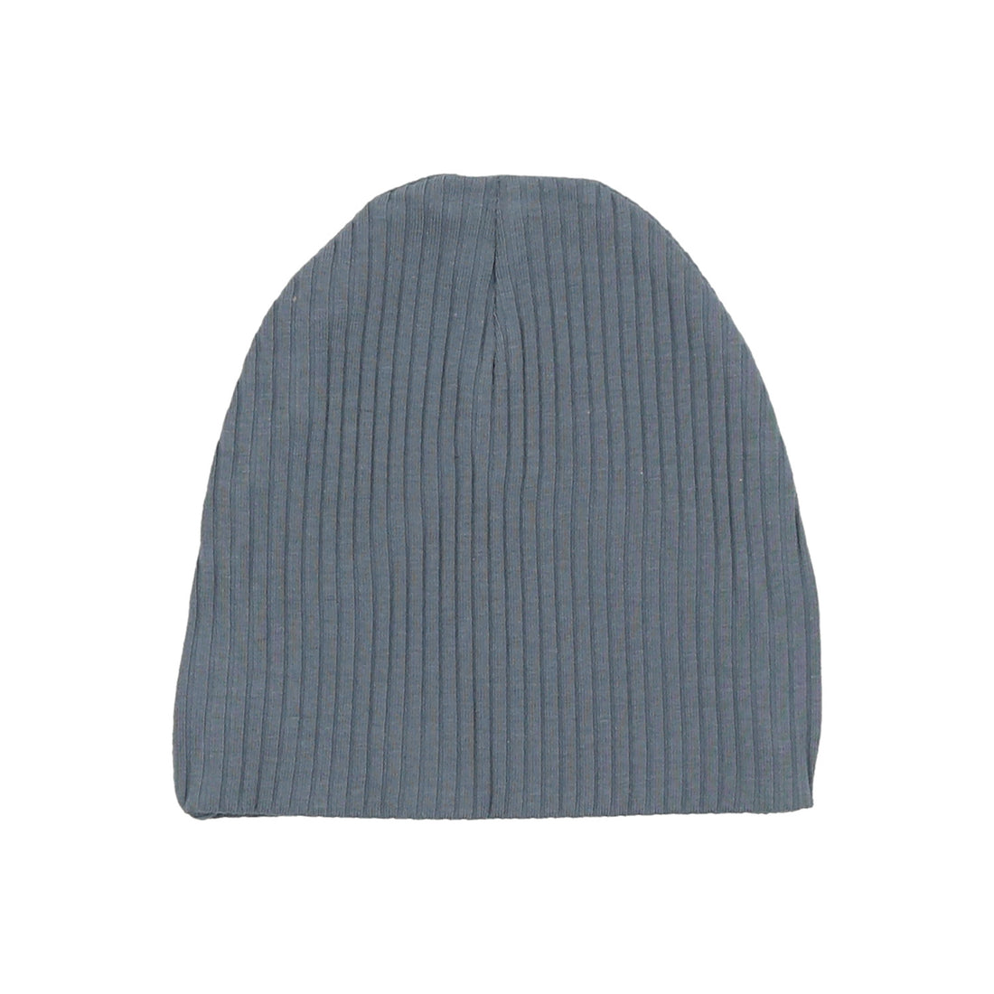 Rib Beanie - French Blue