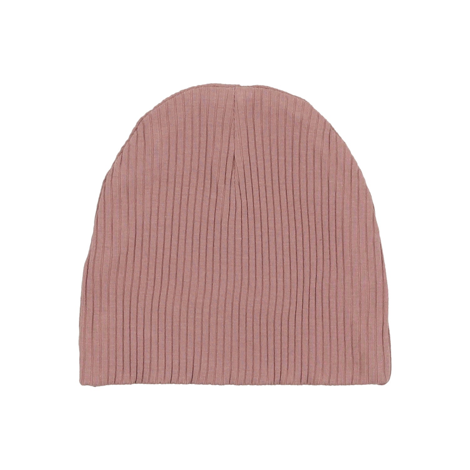 Rib Beanie - Mauve