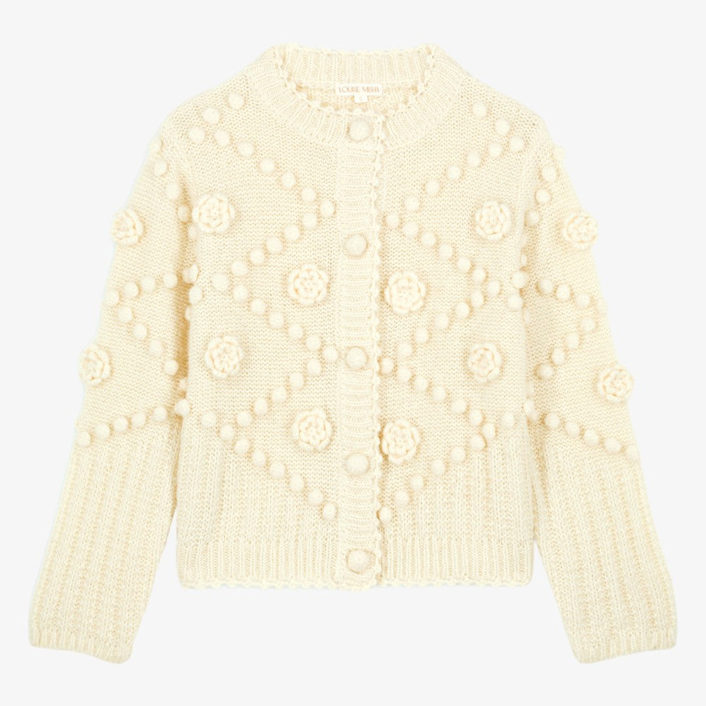 Sandy Cardigan - Cream