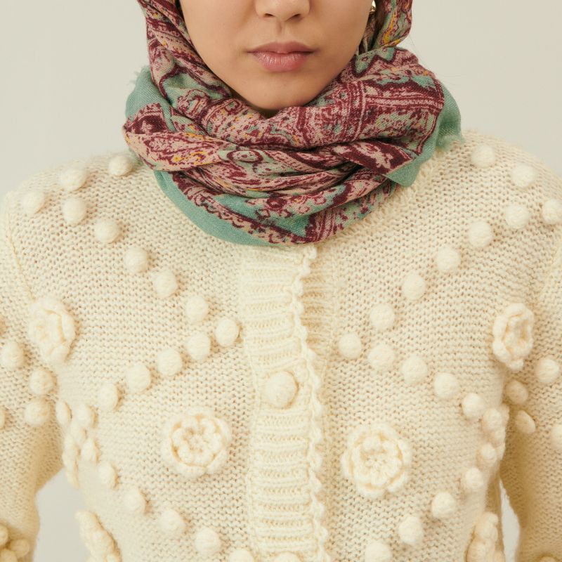 Sandy Cardigan - Cream