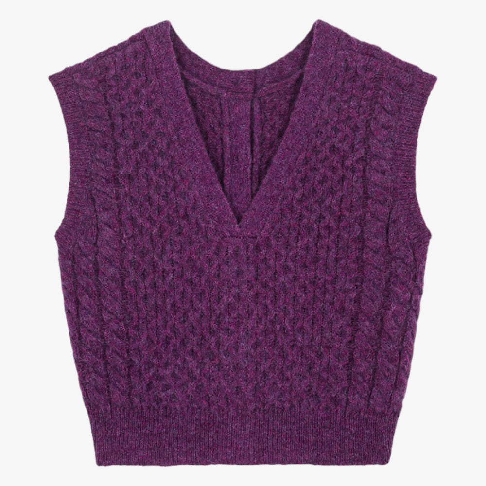 Rany Cardigan - Purple